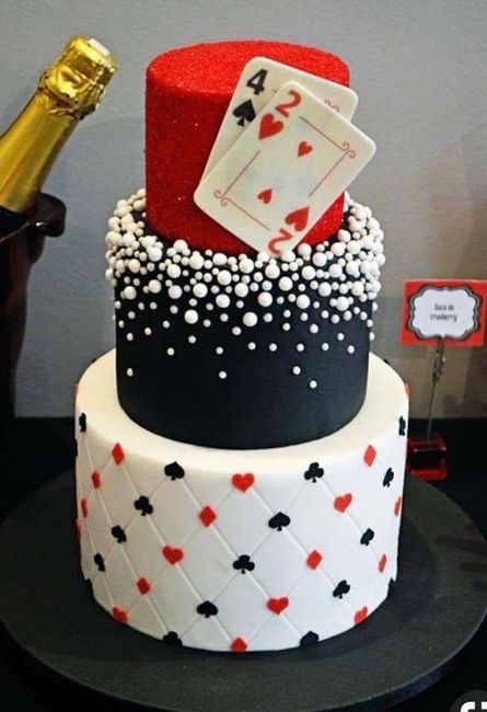 Boda temática Las vegas ❤️🖤❤️🖤 - 23