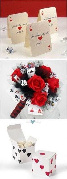 Boda temática Las vegas ❤️🖤❤️🖤 - 26