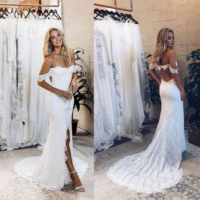 Vestidos sexys para la novia - 4