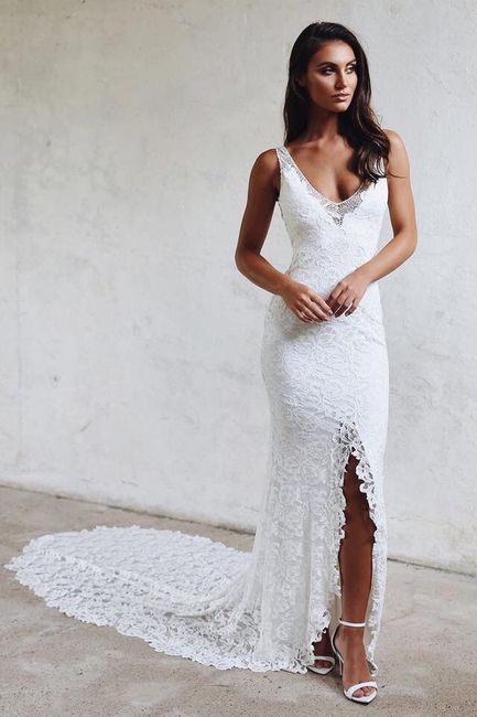 Vestidos sexys para la novia - 9