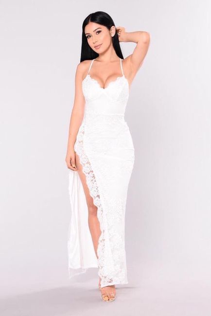 Vestidos sexys para la novia - 10