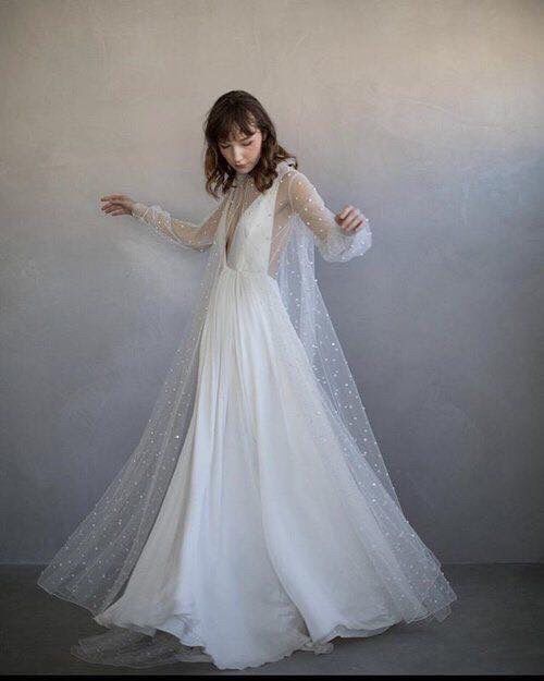 Vestido con detalle de perlas - 3