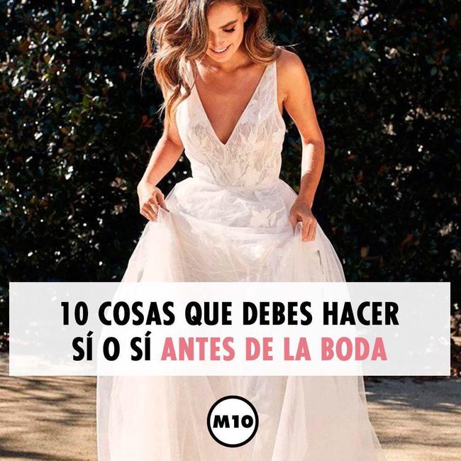 10 consejos antes de la boda - 2