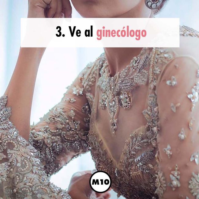 10 consejos antes de la boda - 4