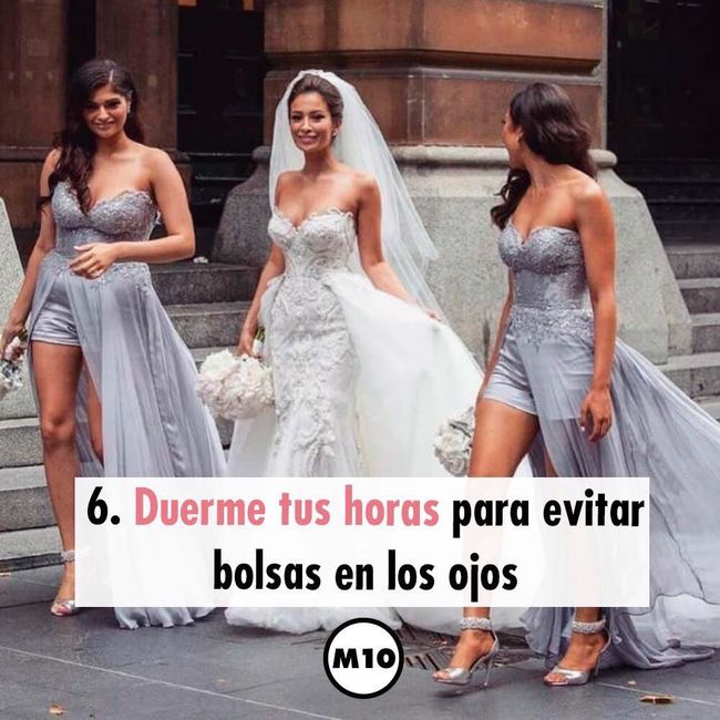10 consejos antes de la boda - 7