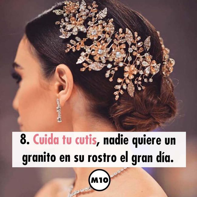 10 consejos antes de la boda - 9