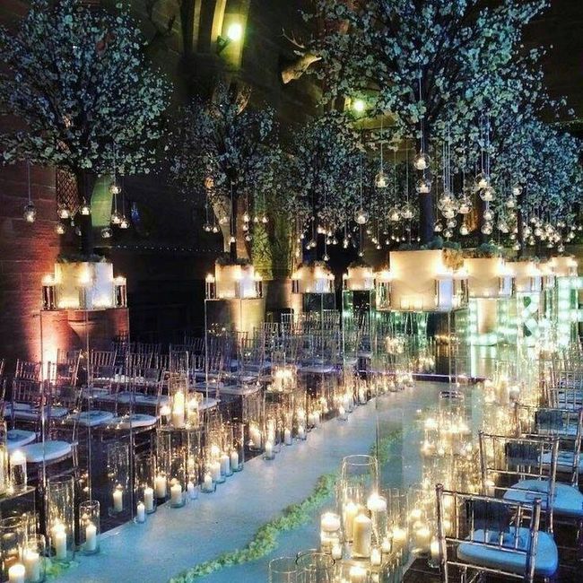 Decoración ceremonia de noche - 1