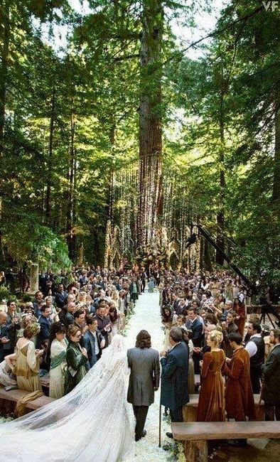 Ceremonias rústicas en el bosque - 5