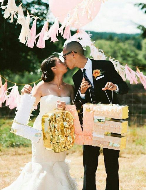 Piñatas de boda - 1