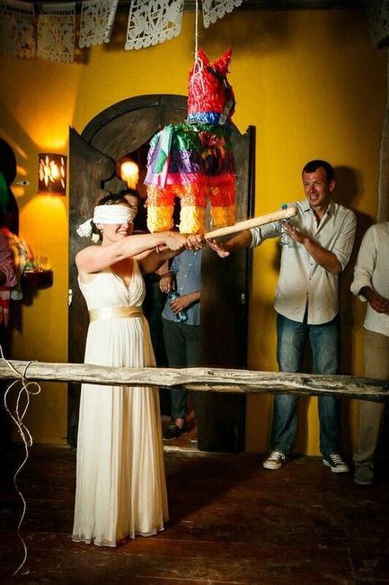 Piñatas de boda - 2