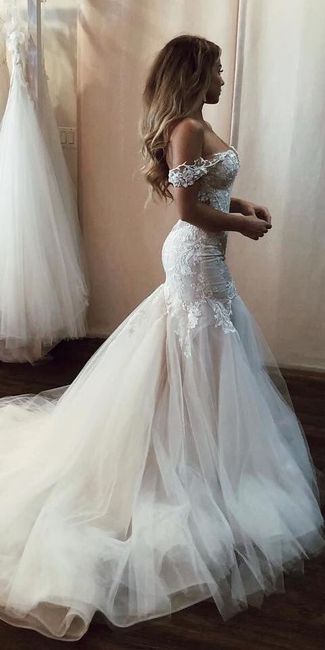 Vestido colas de sirena - 1