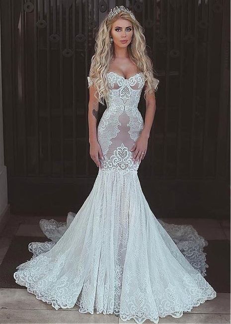 Vestido colas de sirena - 2