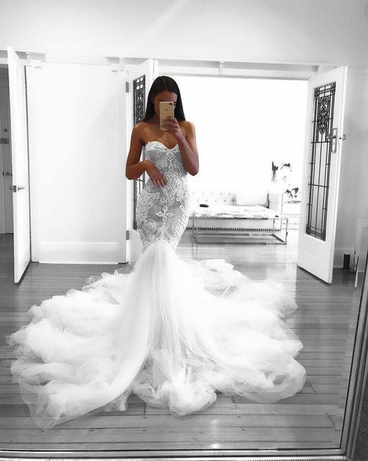 Vestido colas de sirena - 4