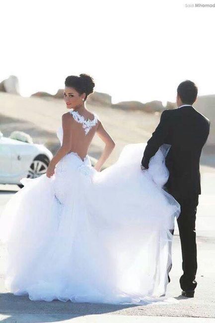 Vestido colas de sirena - 11