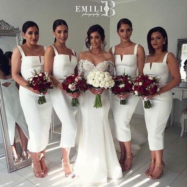 Damas en color blanco - 2