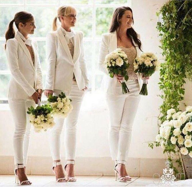 Damas en color blanco - 3
