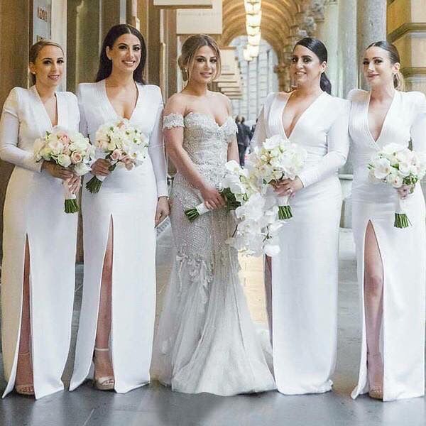 Damas en color blanco - 6