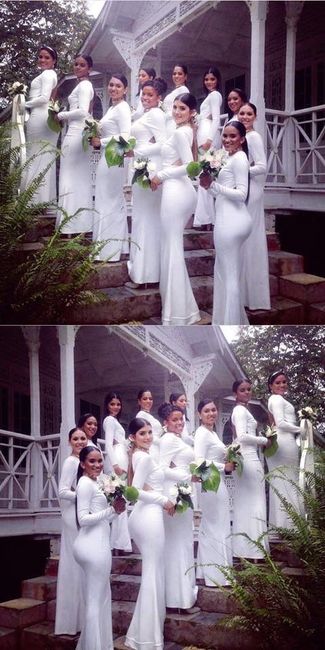 Damas en color blanco - 7