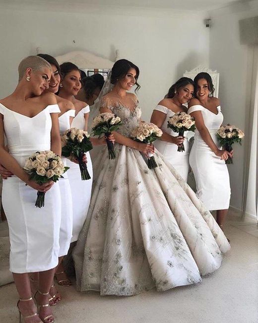 Damas en color blanco - 8