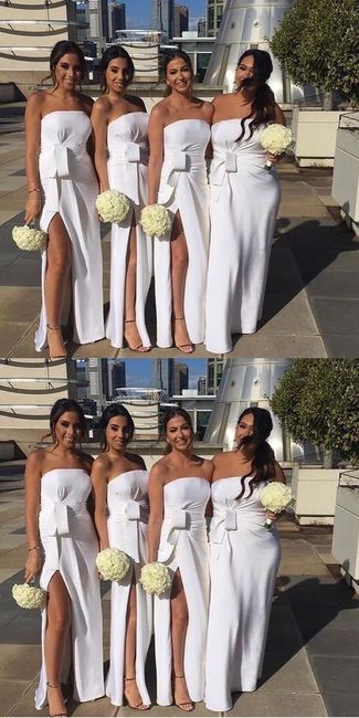 Damas en color blanco - 9