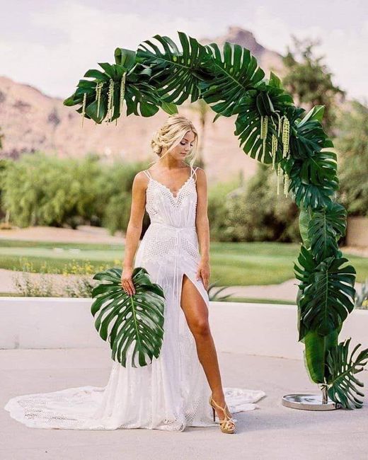 Boda estilo hawaiana - 12
