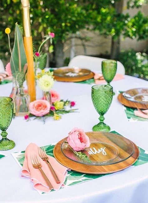 Boda estilo hawaiana - 13
