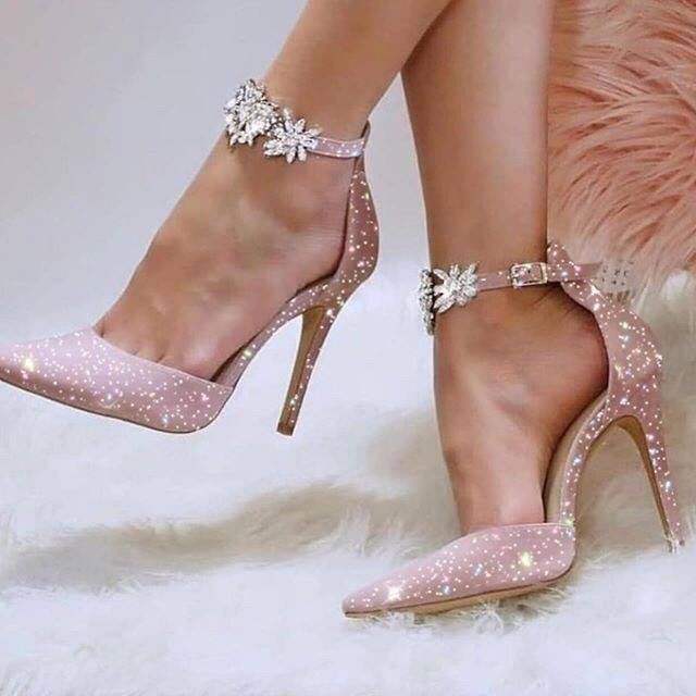 Tacones rose gold - 17