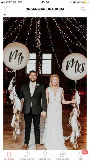 Globos para la boda🎈 - 1