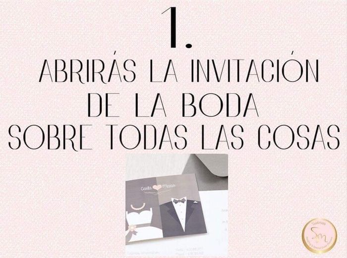 Los 10 mandamientos de la boda - 2
