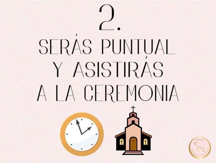 Los 10 mandamientos de la boda - 3