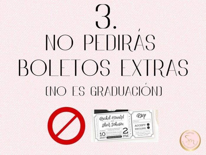 Los 10 mandamientos de la boda - 4