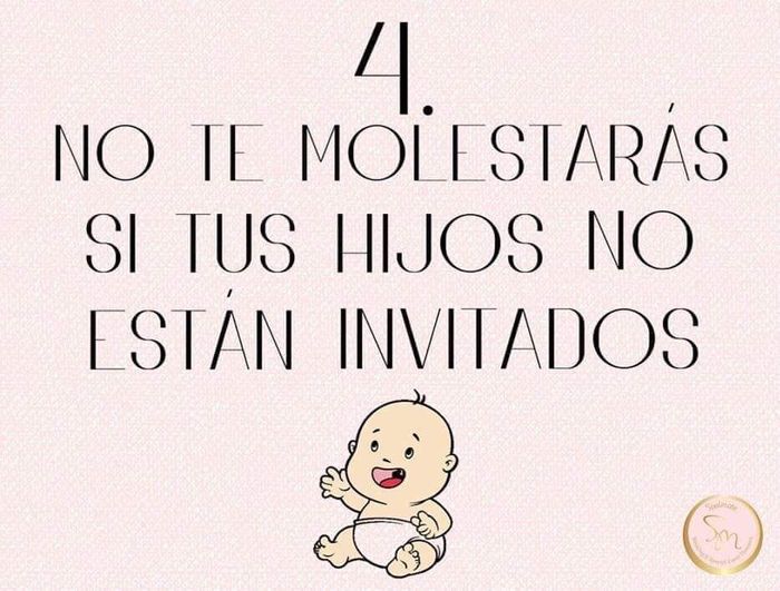 Los 10 mandamientos de la boda - 5