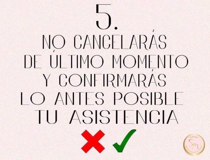 Los 10 mandamientos de la boda - 6