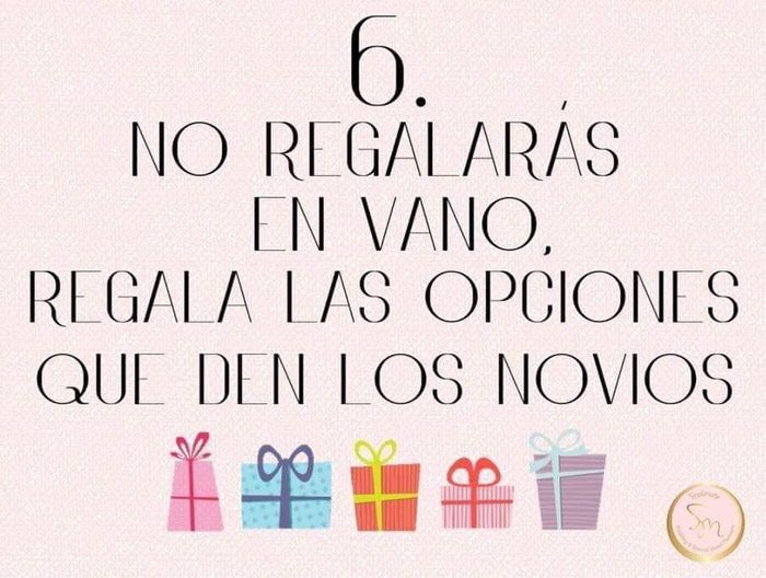 Los 10 mandamientos de la boda - 7