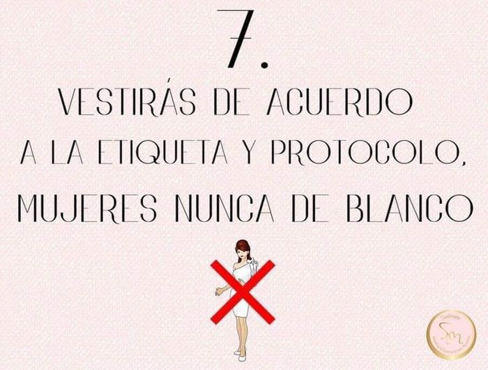 Los 10 mandamientos de la boda - 8