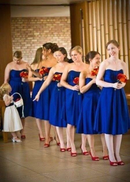 Boda en Azul rey - 1