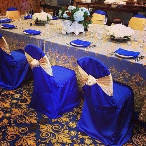 Boda en Azul rey - 2