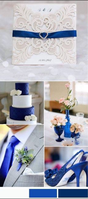 Boda en Azul rey - 3