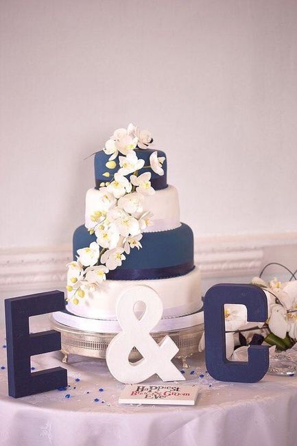 Boda en Azul rey - 4