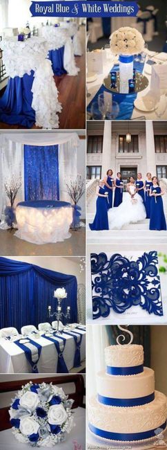 Boda en Azul rey - 5