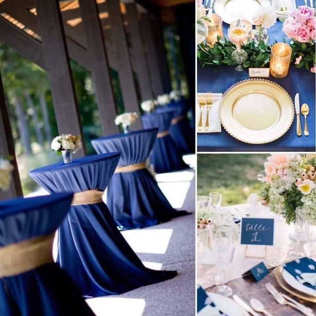 Boda en Azul rey - 11