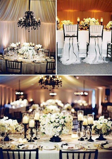 Boda en blanco y negro 🎩 - 1