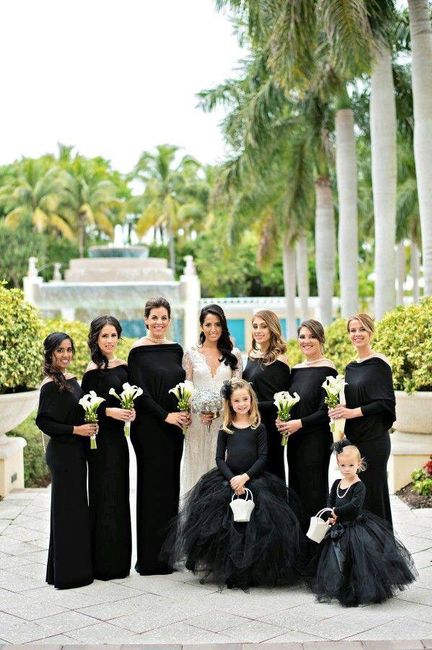 Boda en blanco y negro 🎩 - 3