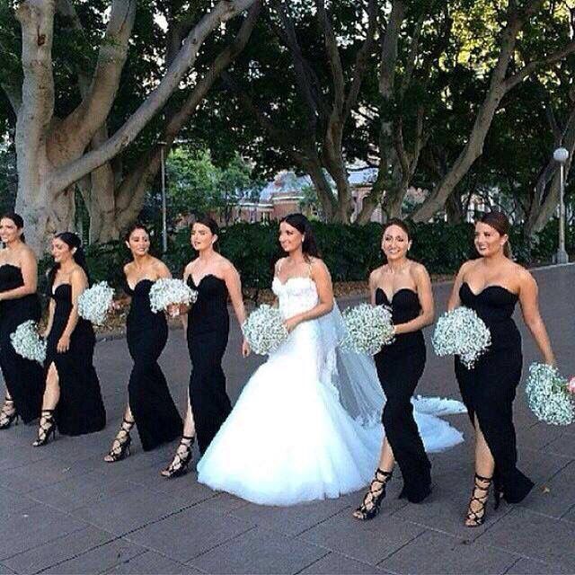 Boda en blanco y negro 🎩 - 4