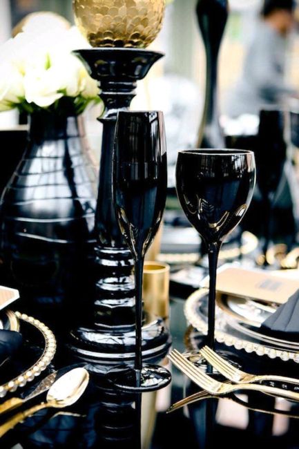 Boda en blanco y negro 🎩 - 5