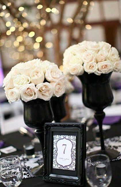Boda en blanco y negro 🎩 - 6