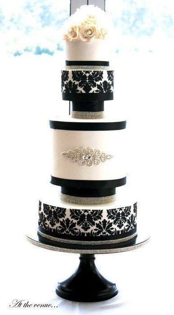 Boda en blanco y negro 🎩 - 24