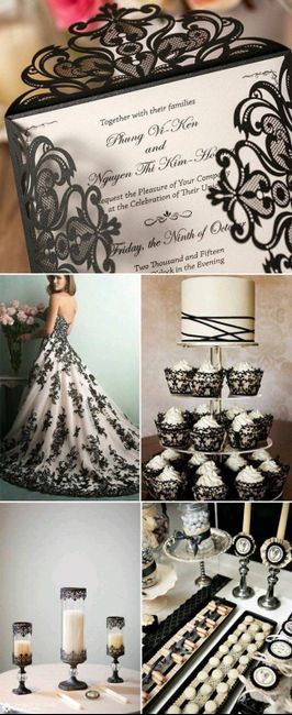 Boda en blanco y negro 🎩 - 28
