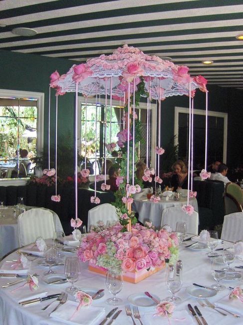 Decoracion con paraguas - 5
