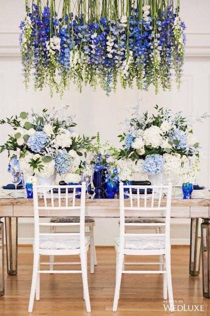 Candelabros en flores - 2